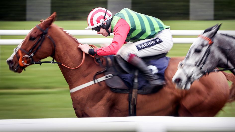 Forest Bihan - heading back to Old Roan