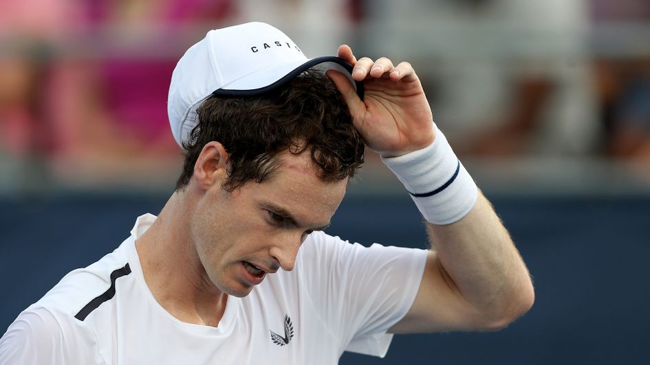 Andy Murray returned to winning ways