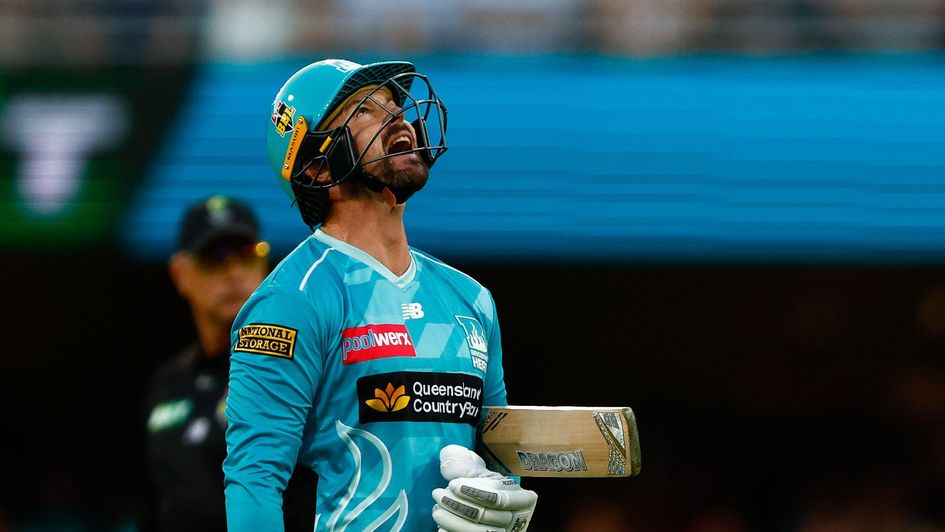 Tough times for Colin Munro