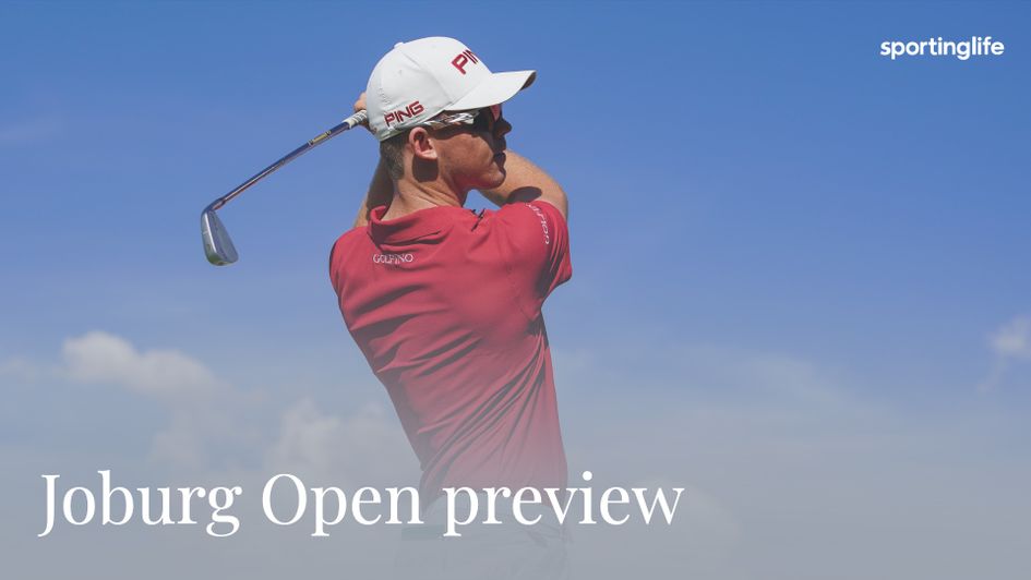 European Tour Joburg Open betting preview and tips from Ben Coley