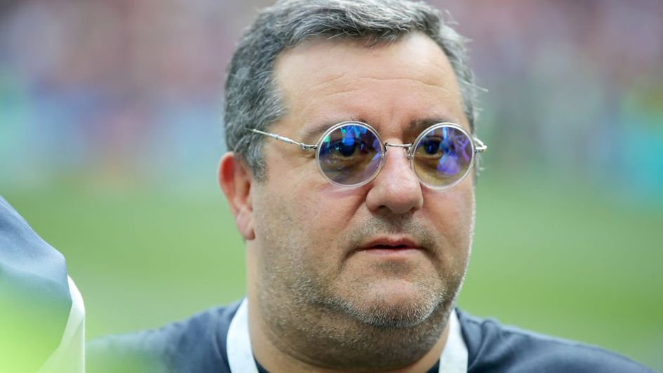 Mino Raiola represented some of football's most high-profile players