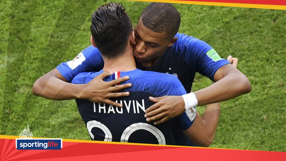 Florian Thauvin replaces Kylian Mbappe