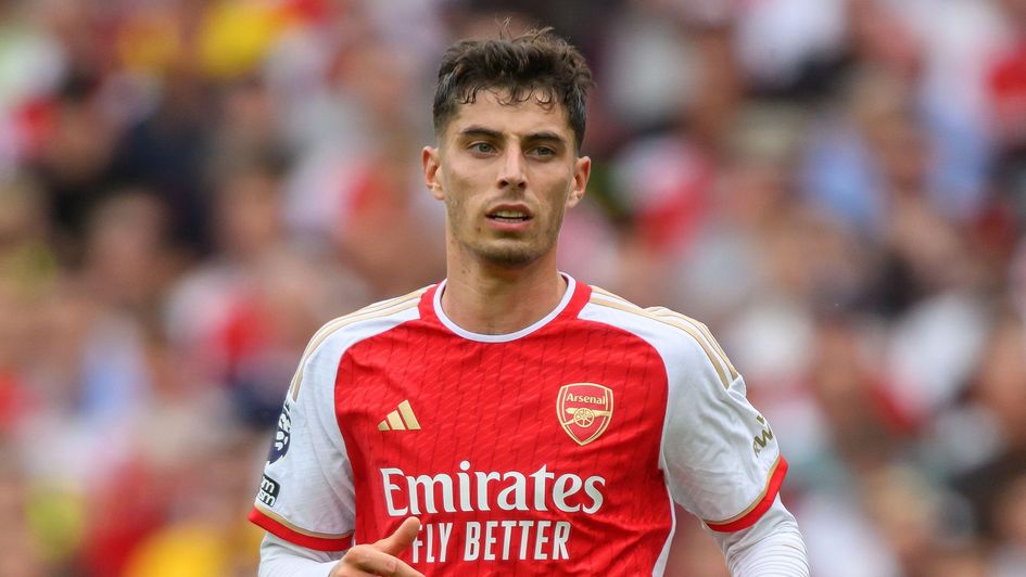 Arsenal's Kai Havertz
