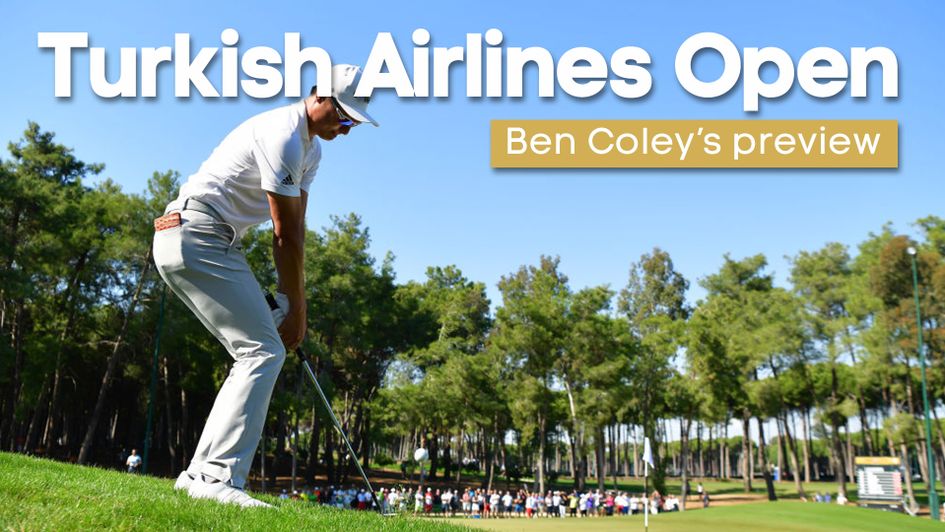 We have three tips for this week's Turkish Airlines Open