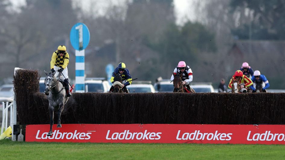 Wendigo (second left) gives chase to Kitzbuhel