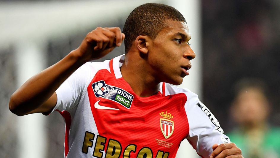 Kylian Mbappe