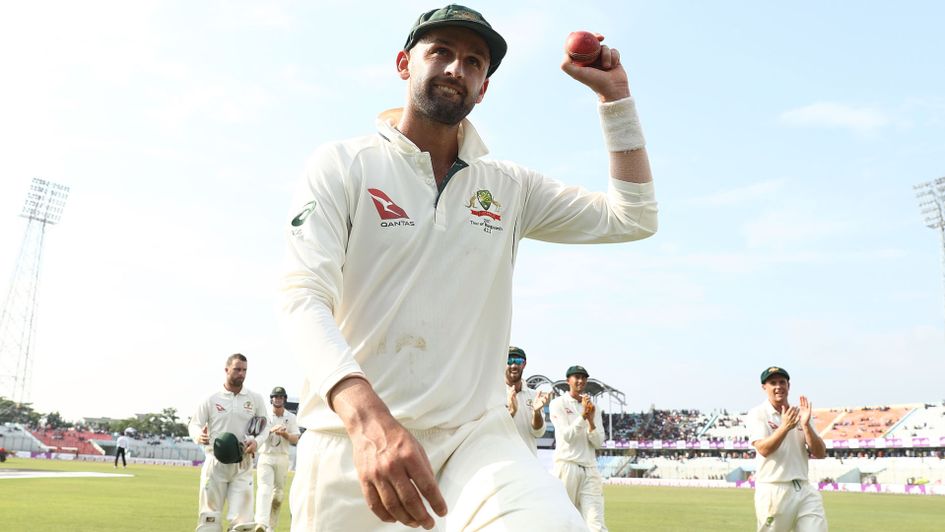 Match winner: Nathan Lyon