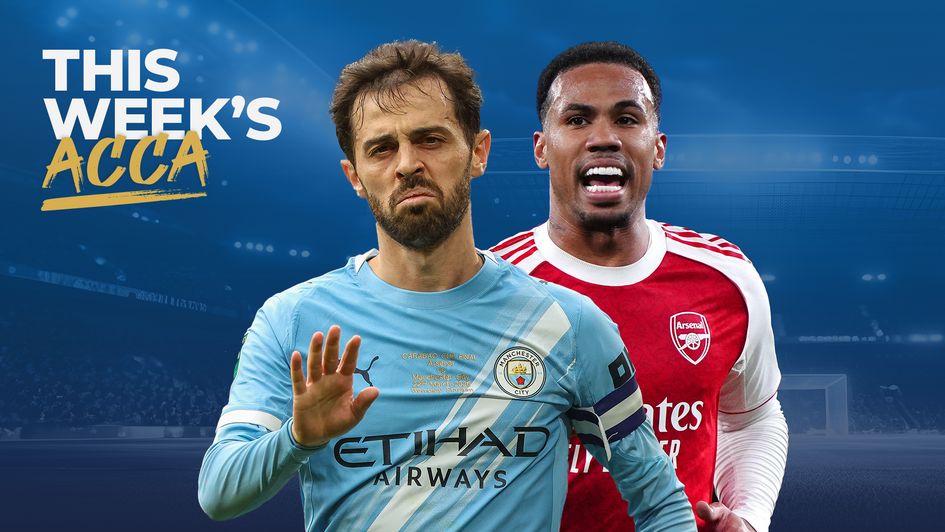 THIS WEEK'S ACCA BET BUILDER - MAN CITY V ARSENAL