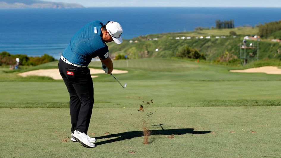 Sungjae Im can enhance a fine course record at Kapalua