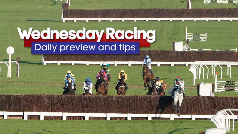 Check out Wednesday's racing preview