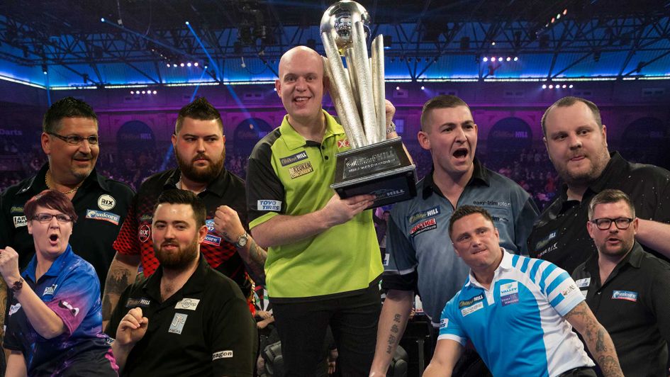 We look back on a memorable PDC World Darts Championship