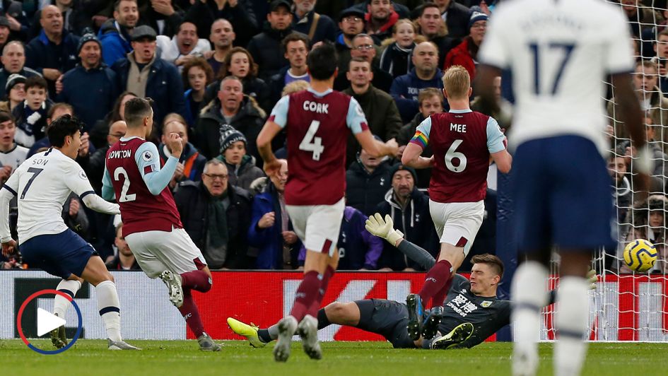 Watch every goal from Saturday's Premier League games below, including Spurs' five against Burnley