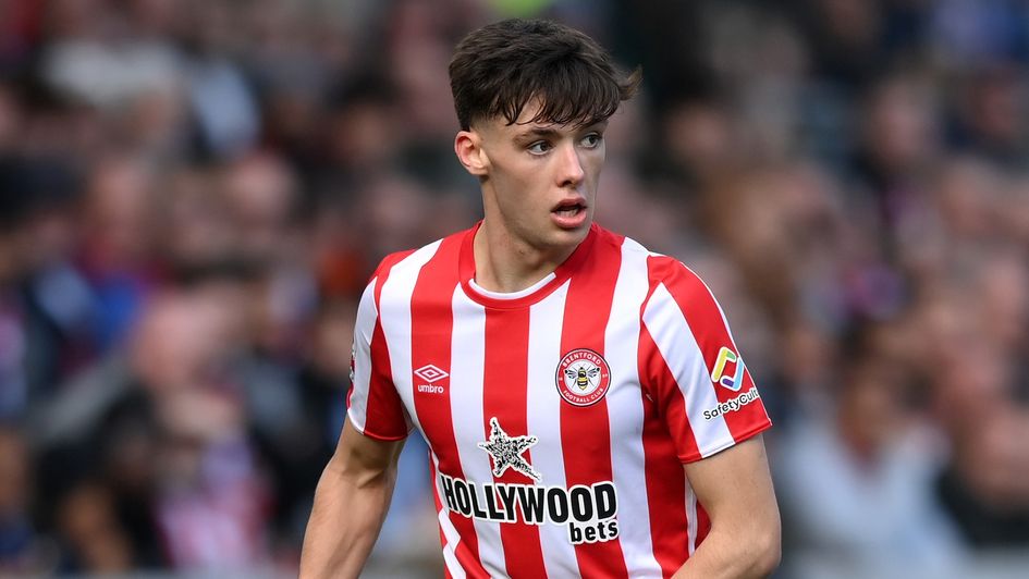 Brentford's Aaron Hickey