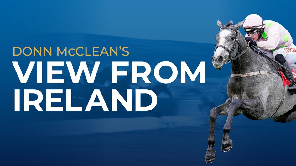 Donn McClean on the DRF