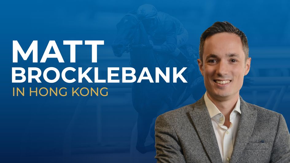 Our man is in the Far East for FWD Champions Day at Sha Tin