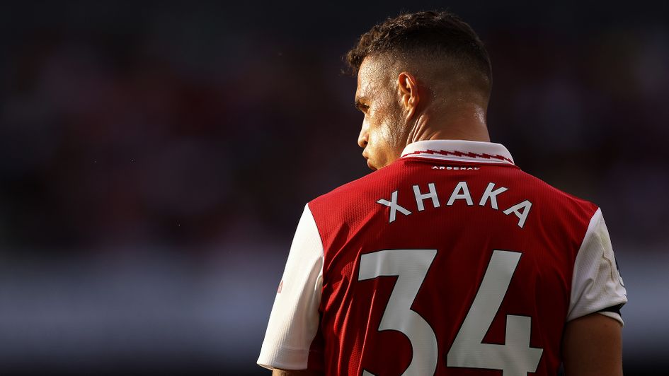 Arsenal midfielder Granit Xhaka
