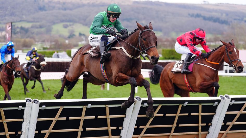 Jasmin De Vaux and Paul Townend en route to Festival glory