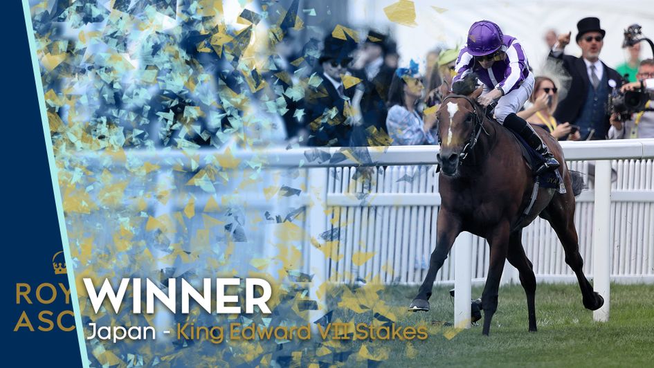 King Edward VII Stakes winner Japan