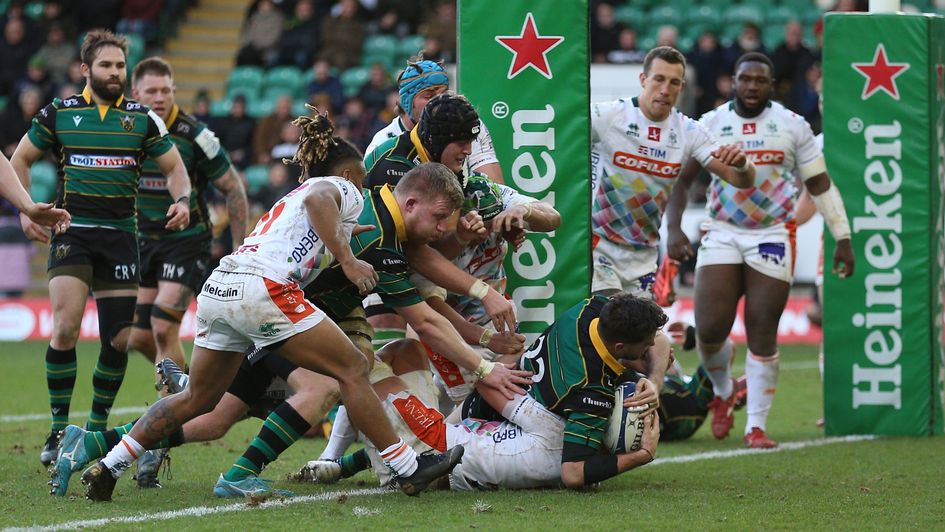 Champions Cup review and results: Northampton beat Benetton