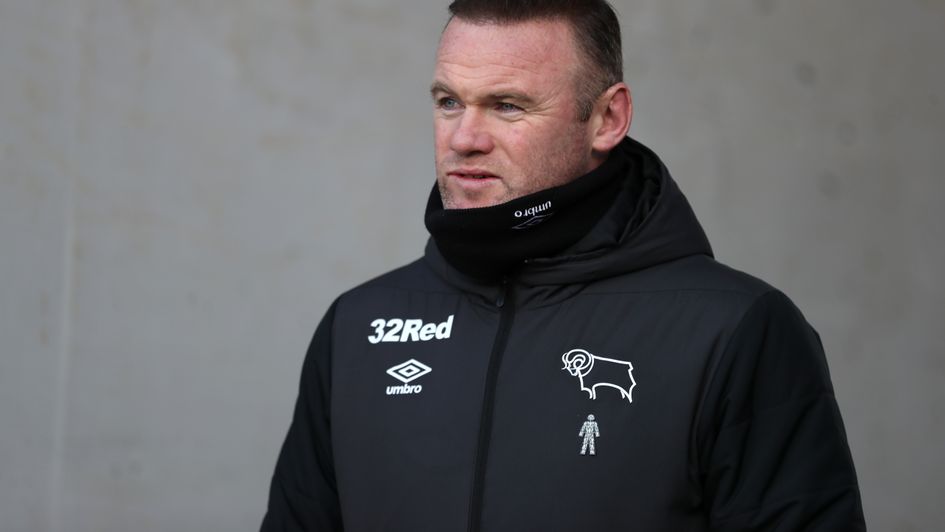 Derby County manager Wayne Rooney looks to have reversed his side's fortunes