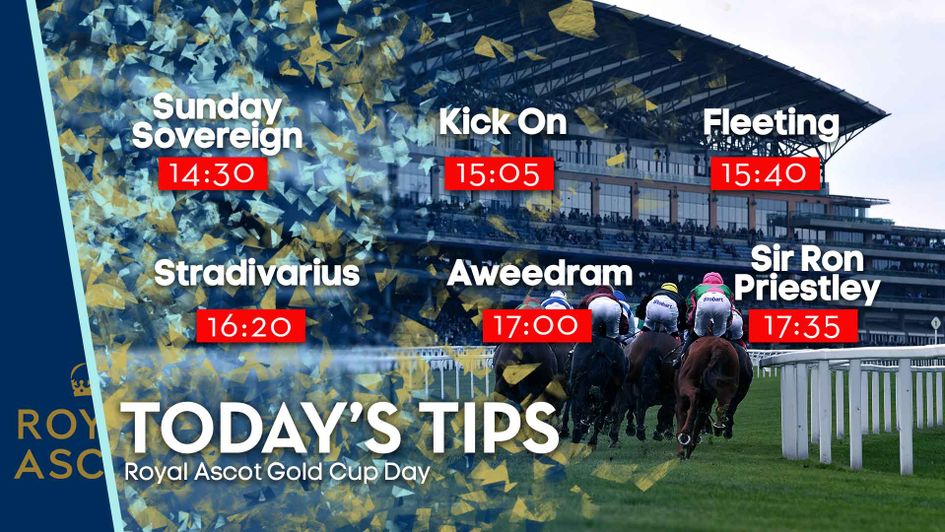Our team's most popular picks for Gold Cup day at Royal Ascot