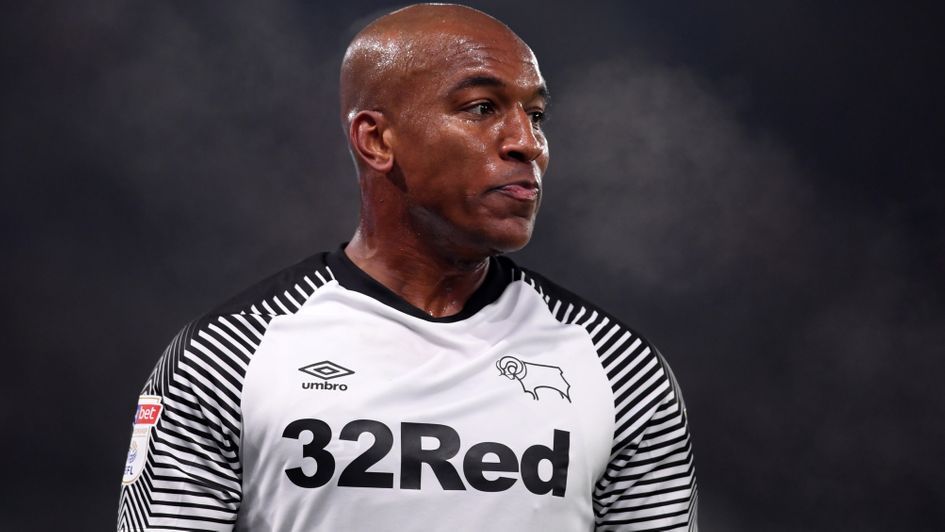 Derby County defender Andre Wisdom is expected to make a full recovery
