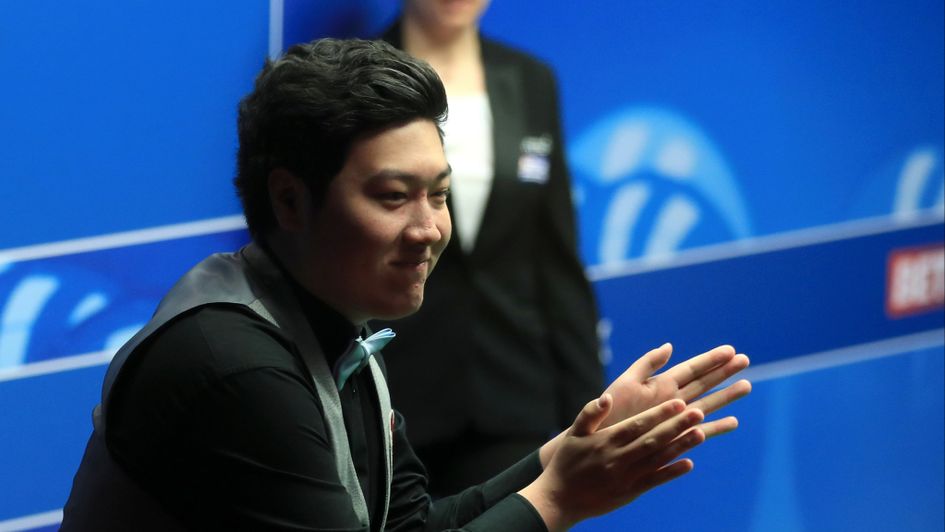 Yan Bingtao has reached the quarter-finals