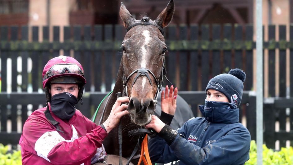 Jack Kennedy (left) with Abacadabras