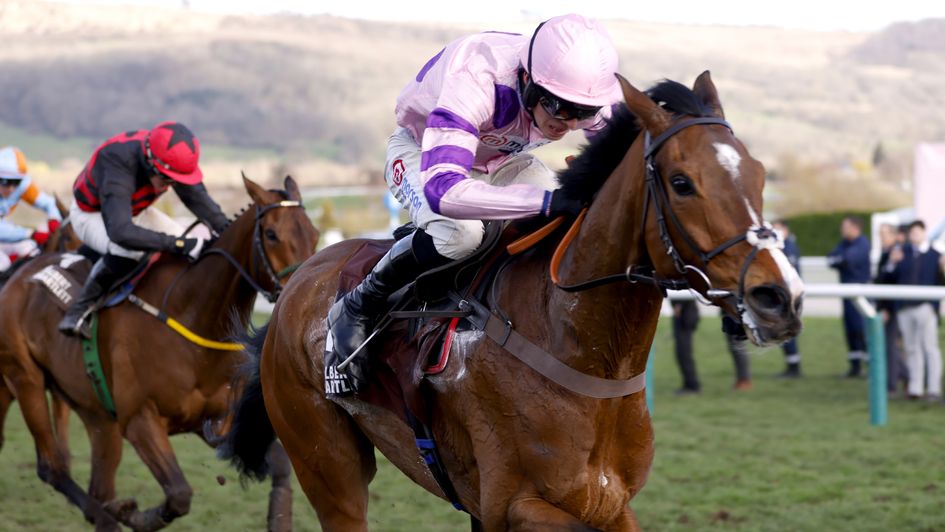 Stay Away Fay - a rare bright moment for the home team