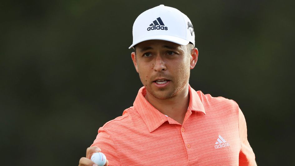 Xander Schauffele leads in Hawaii after round two
