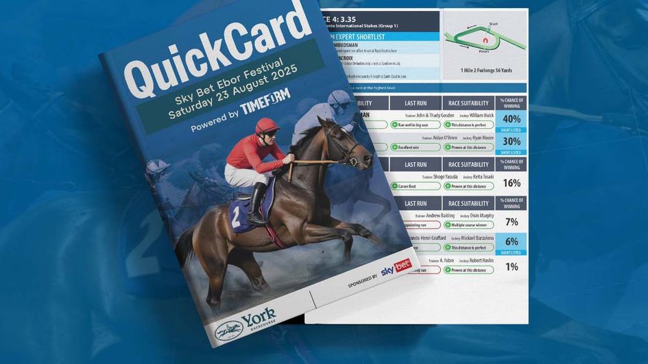 The Quickcard launches at York on Saturday
