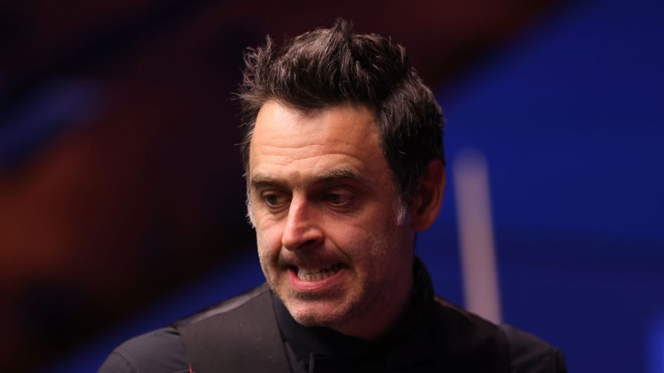 Anthony McGill has left Ronnie O'Sullivan on the ropes at the Crucible