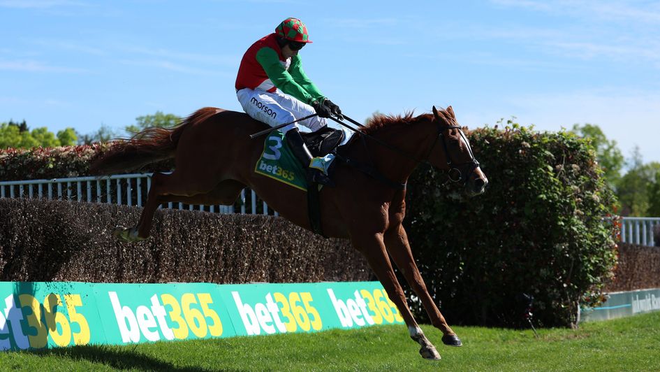 Doyen Quest wins the Oaksey Chase at Sandown