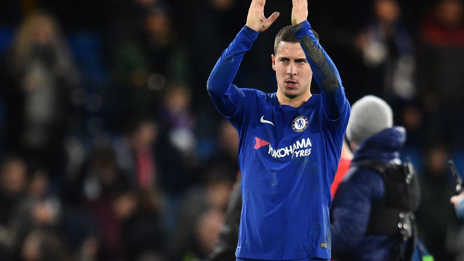 Eden Hazard and Chelsea can pick up three points in the derby clash