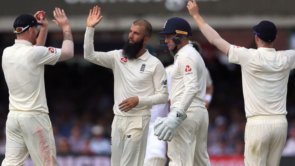 Moeen Ali took six wickets in the second innings