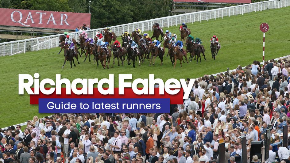 Check out Richard Fahey's thoughts right here