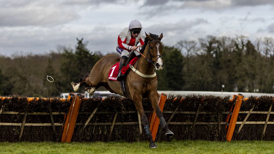 Goshen is out on his own at Sandown