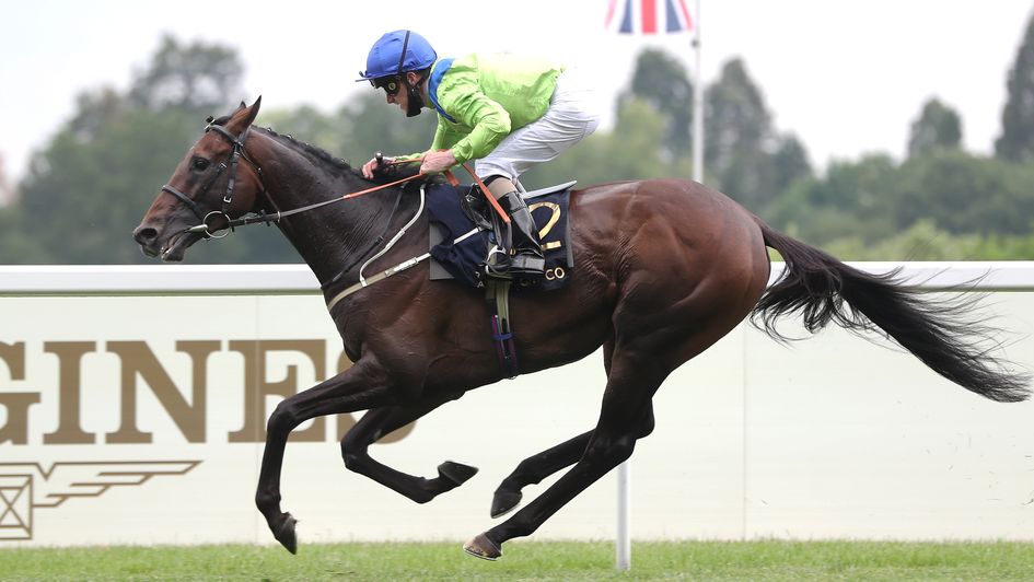 Subjectivist wins the Gold Cup at Royal Ascot under Joe Fanning