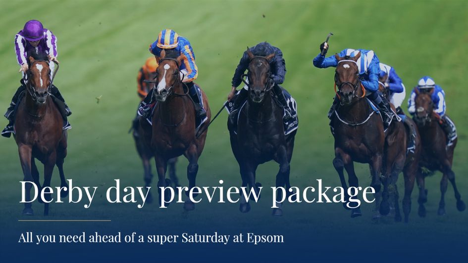 Check out our tips, features and analysis for a special Derby day