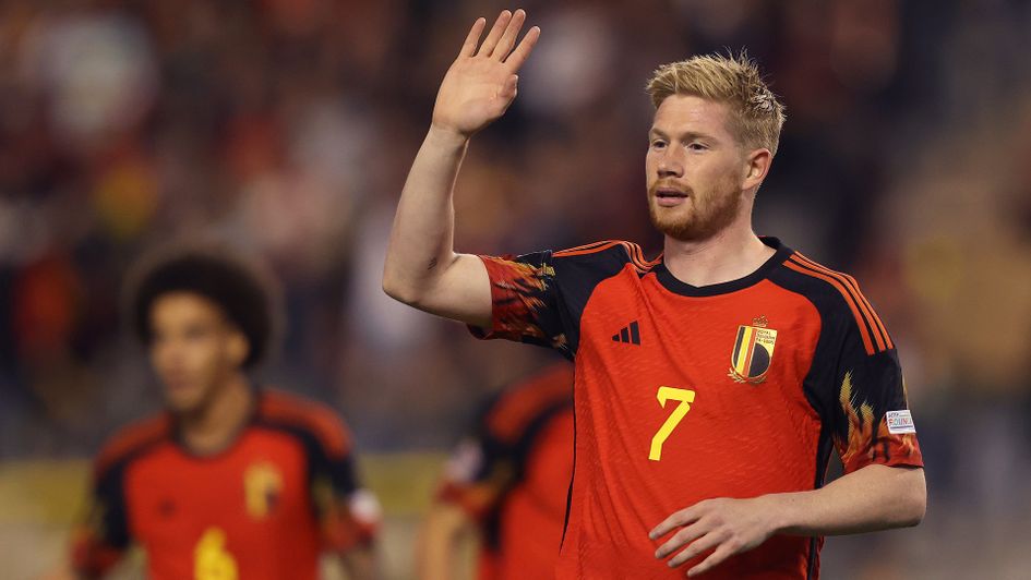 Belgium's Kevin De Bruyne