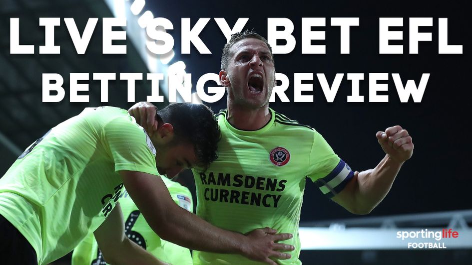Our best bets for Derby v Sheffield United