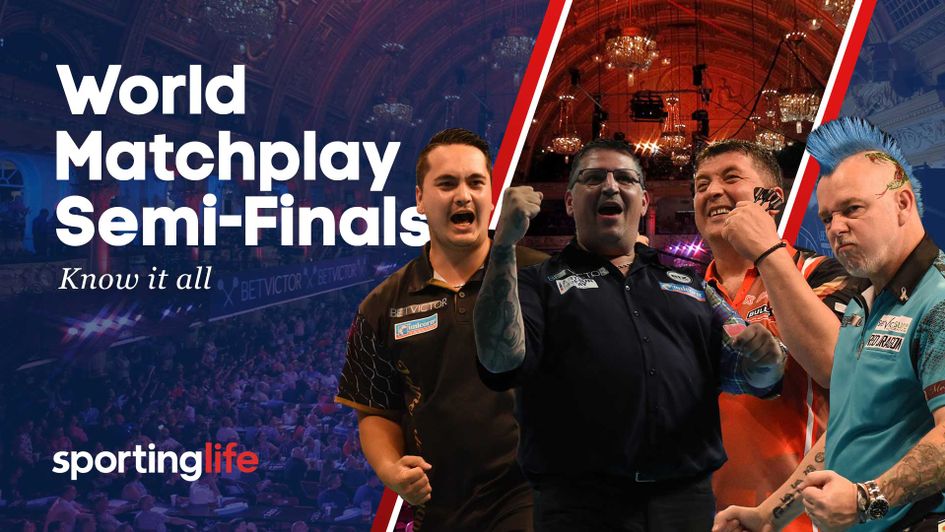 Who will reach the final of the World Matchplay?