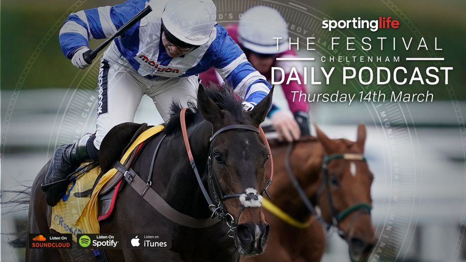 Listen to our Cheltenham Podcast for a review of day three and a preview of day four