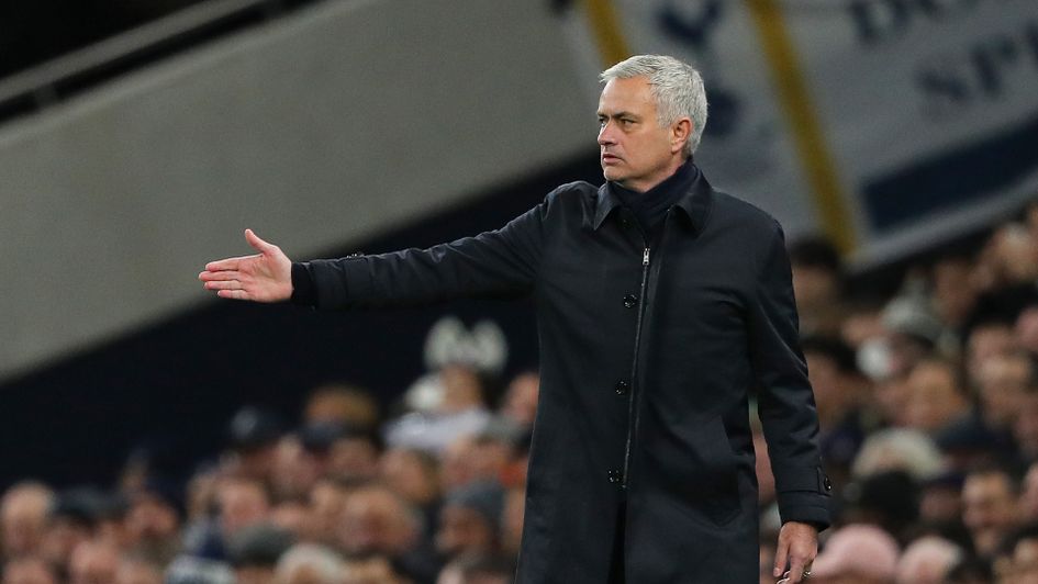 Tottenham boss Jose Mourinho