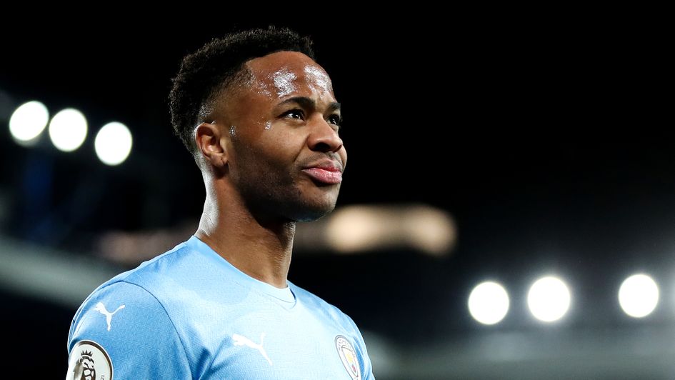 Manchester City's Raheem Sterling