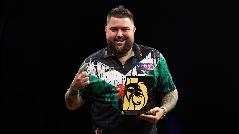 Michael Smith (Picture: Kieran Cleeves/PDC)