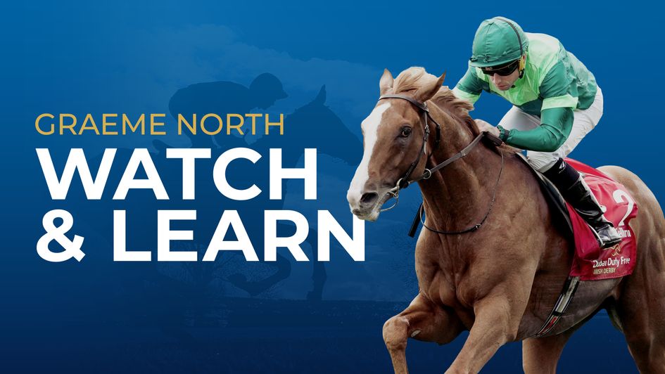 Timefigure analysis of Benvenuto Cellini's Irish Derby win