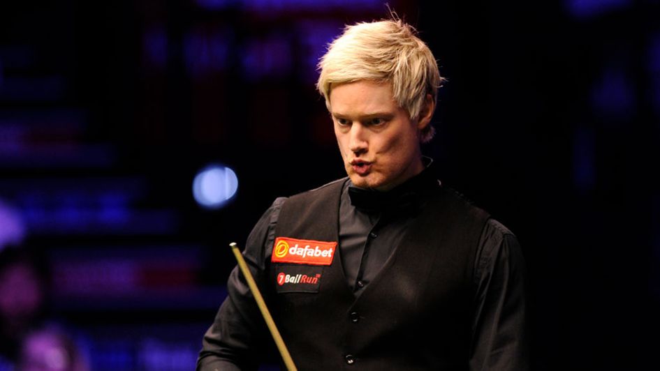 Neil Robertson is the headline selection at the UK Championship