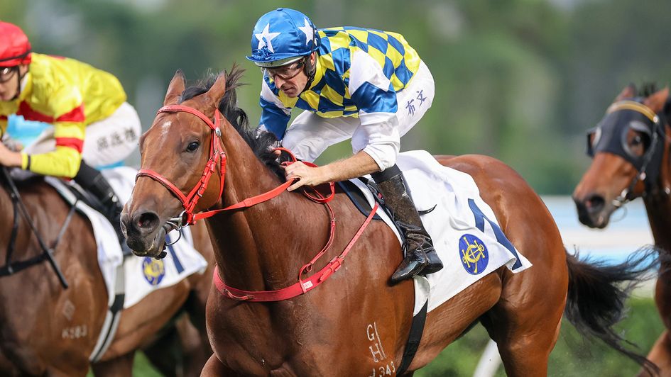 Patch Of Stars scores under Hugh Bowman