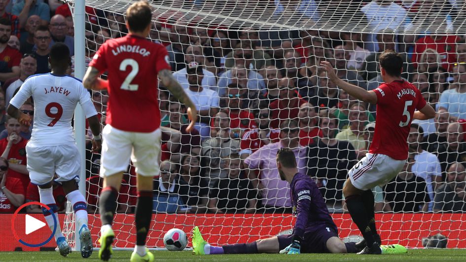 Scroll down to watch every goal from Saturday's Premier League action